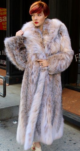 Full Length Coats Mink Coats Fox Coats Lynx Coats