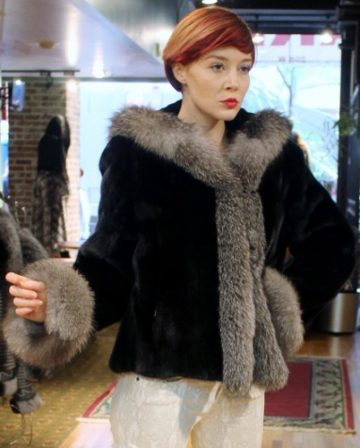 Fur Coats and Fur Jackets on Sale
