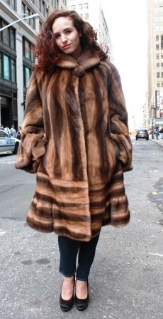 The Wondrous World of Fur Coats For the Plus Size Woman