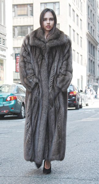Full Length Russian Sable Fur
