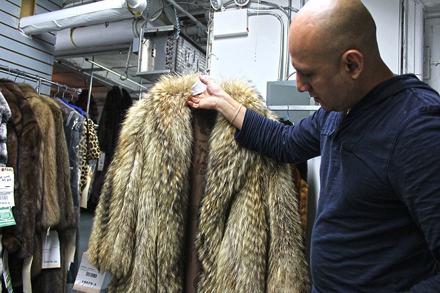 Fur Cleaning Experts Julio Cisneros Marc Kaufman Furs