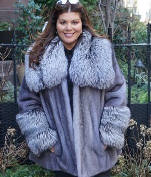 Plus Size fur Coats jackets