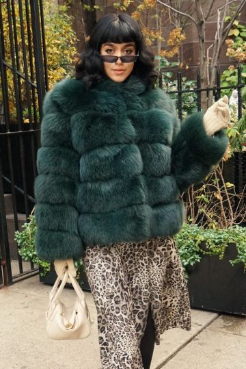 5 Real Fur Coats You Can Wear Anywhere