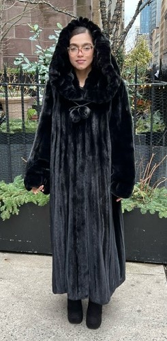 Blackglama Full length Mink Coat